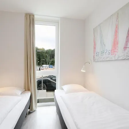 Apartament Priwallpromenade 3, Whg 1 Priwall